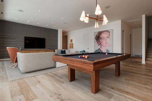 Desert Noir: Why Walnut Pool Tables Anchor a Scottsdale Living Room