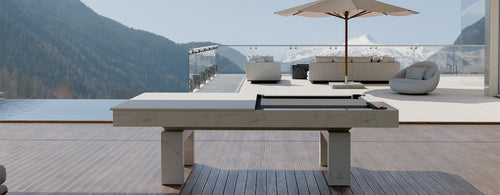 Stone and Marble Accents on Pool Tables: Elegant or Too Much?