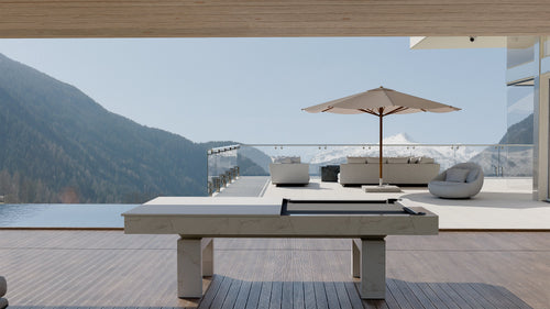 Biophilic Game Rooms: How to Add a Pool Table Without Killing the Calm