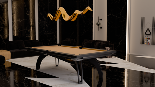 The Curated Majlis: Billiard Design as Architectural Sculpture