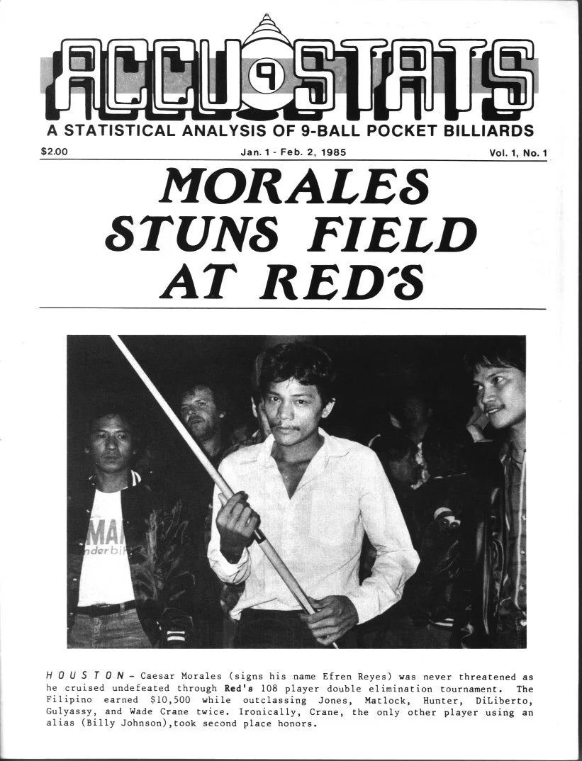 The Legendary Disguise: Efren Reyes' Undercover Triumph as