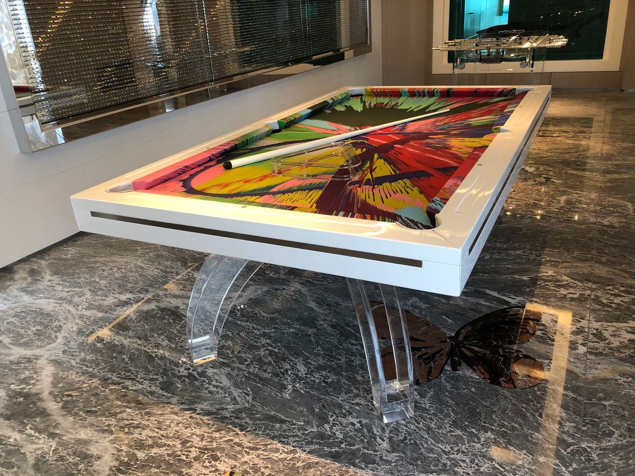 Elevate Your Space with Luxury Pool Tables in Dubai: Custom Designs
