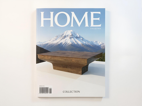 Dining Pool Table in Walnut Wood