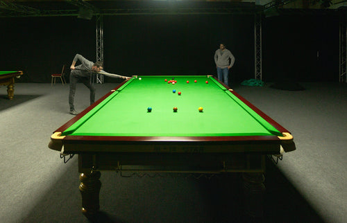 Colonial Roots of Snooker Geometry
