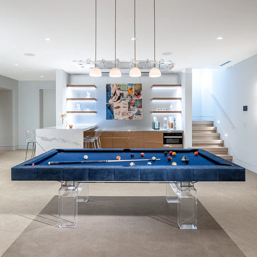 The Problem With Over-Matching Your Pool Table to the Room