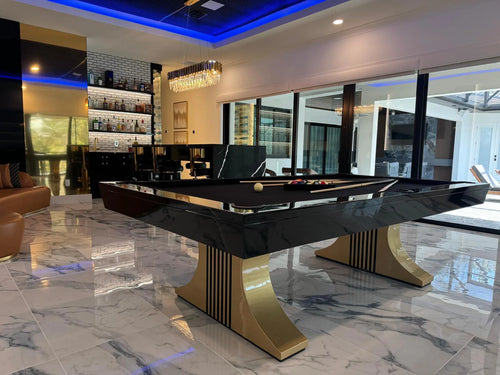 Black Pool Tables: Elegant, Risky, or Overdone?