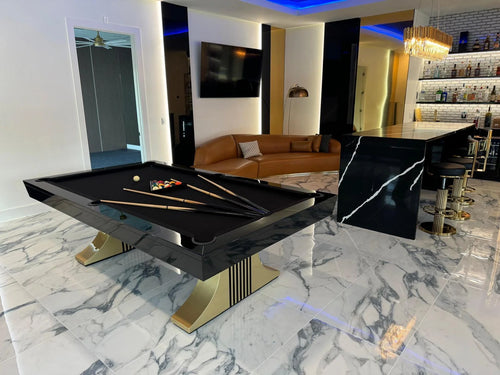 Pool Tables Near Saunas, Spas, and Cold Plunges: What to Know