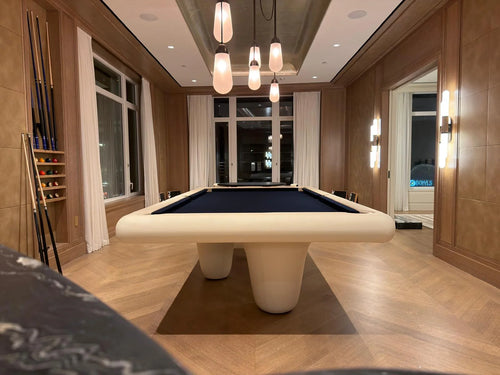 When a Game Room Should Feel Like a Lounge, Not a Sports Bar