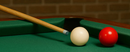 The Red Dot Cue Ball