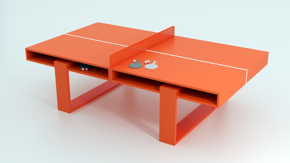 Mastering the Ready Position in Table Tennis