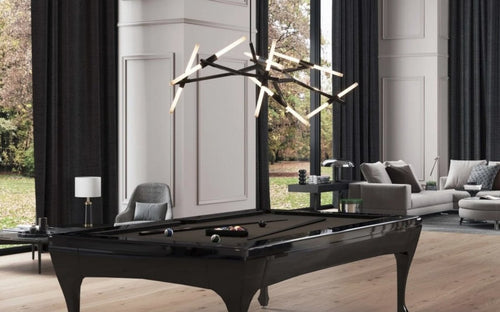Modern Pool Table Lighting 101 - Pool Table Portfolio