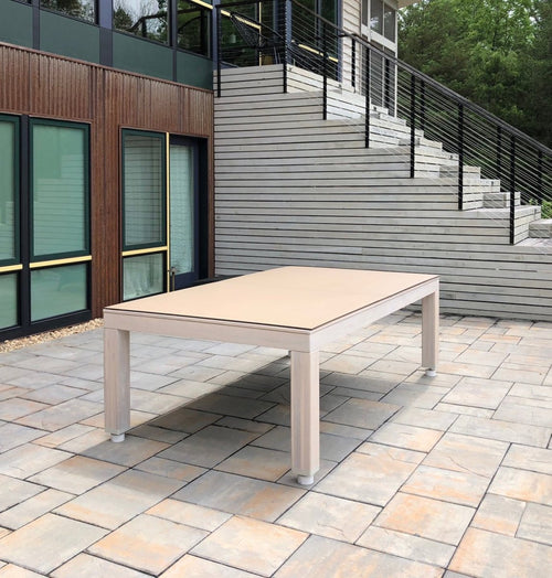 Outdoor Pool Tables: What Actually Matters Beyond Weather Resistance