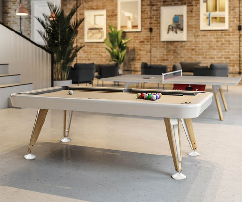 White Pool Tables: Clean Minimalism or Maintenance Nightmare?