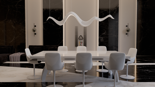 Luxury Modern Dining Pool Table