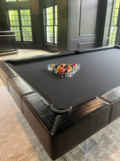 Crocadile Embossed Pool Table