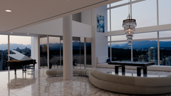 AROCK Lux Pool Table