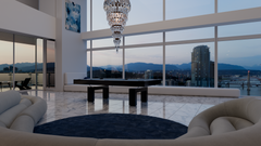 AROCK Lux Pool Table