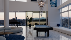 AROCK Lux Pool Table