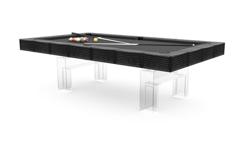 AROCK Crocodile Leather Pool Table