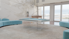 Luxury Acrylic Pool Table