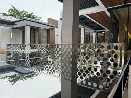 DECO LUX Stainless Ping Pong Table Limited Edition