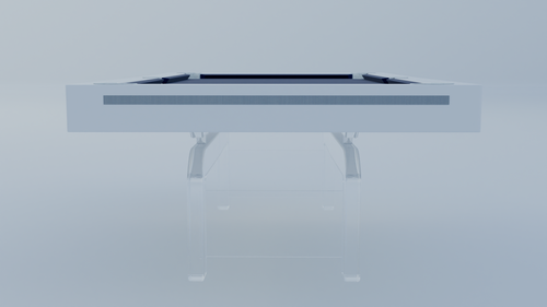 MARMI Lucite Pool Table