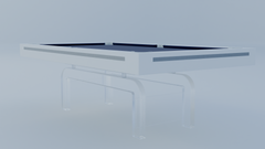 MARMI Lucite Pool Table
