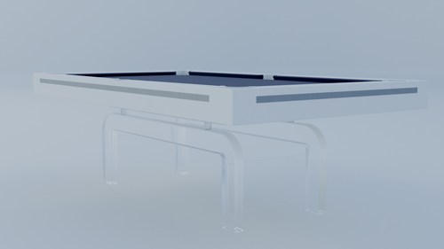 MARMI Lucite Pool Table