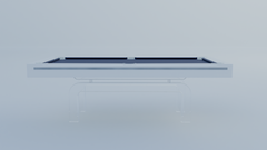 MARMI Lucite Pool Table