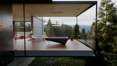 Modern Pool table in Vancouver