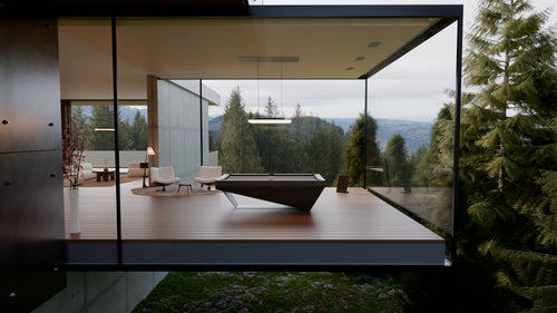 Modern Pool table in Vancouver