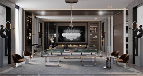 Riyadh Luxury Pool Table