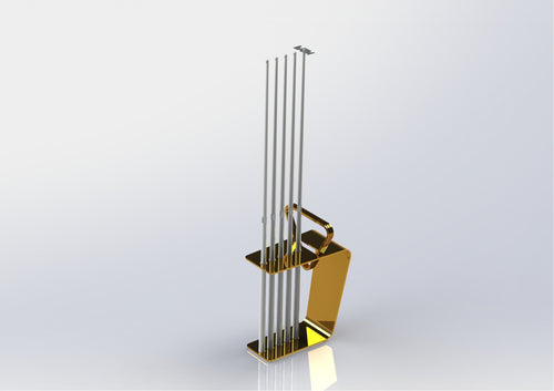 Urack Floor Cue Rack