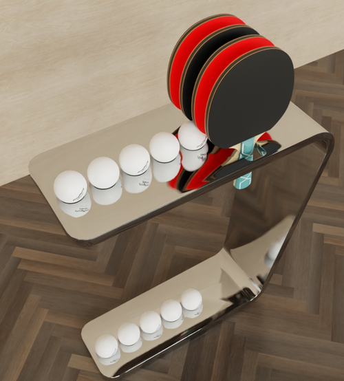 Urack Floor Cue Rack