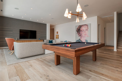 AROCK Walnut Pool Table