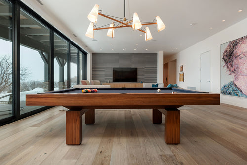 AROCK Walnut Pool Table