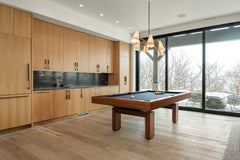 AROCK Walnut Pool Table