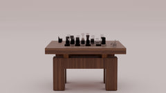 Arock Element Coffee & Board Game Table