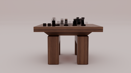 Arock Element Coffee & Board Game Table