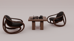 Arock Element Coffee & Board Game Table