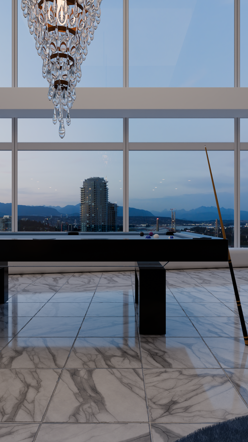 AROCK Lux Pool Table