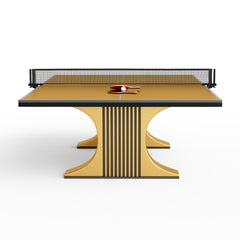 luxury art deco ping pong table