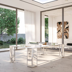 crystal ping pong table