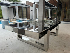 DECO LUX Stainless Ping Pong Table Limited Edition