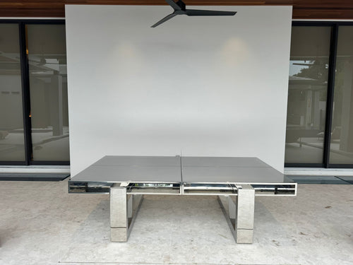 DECO LUX Stainless Ping Pong Table Limited Edition