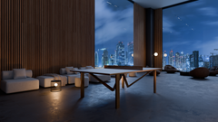 luxury ping pong table