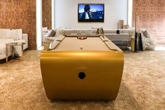 LUX LINDER Pool Table