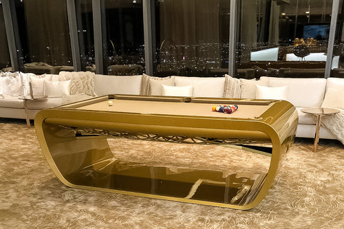 LUX LINDER Pool Table