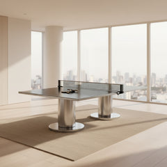 custom aluminum luxury ping pong table