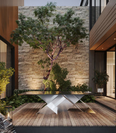 luxury miami ping pong table